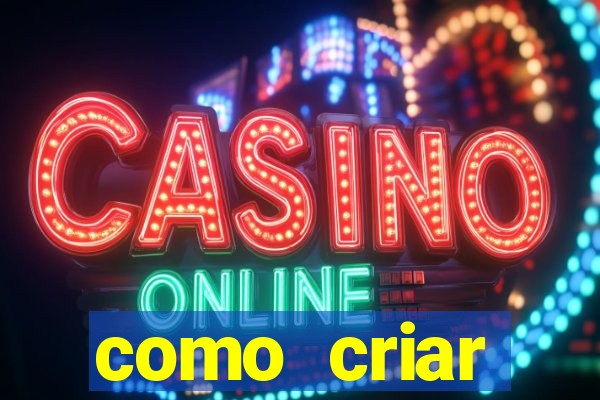 como criar plataforma de slots